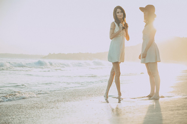 Promo photo for Azure Ray