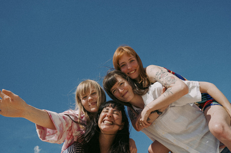 Promo photo for Los Bitchos