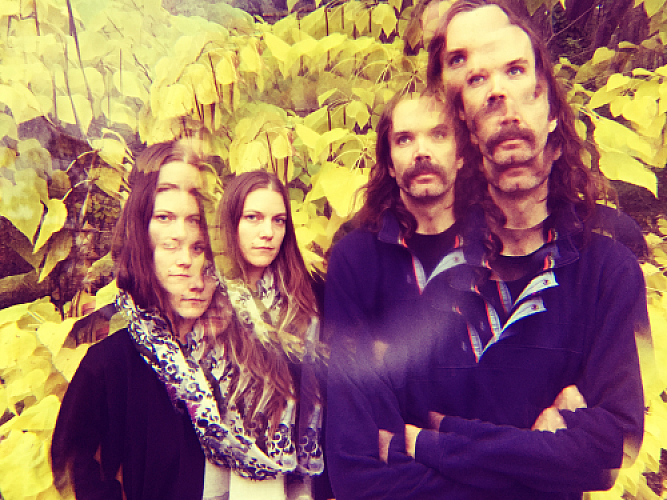 Promo photo for A Hawk and A Hacksaw