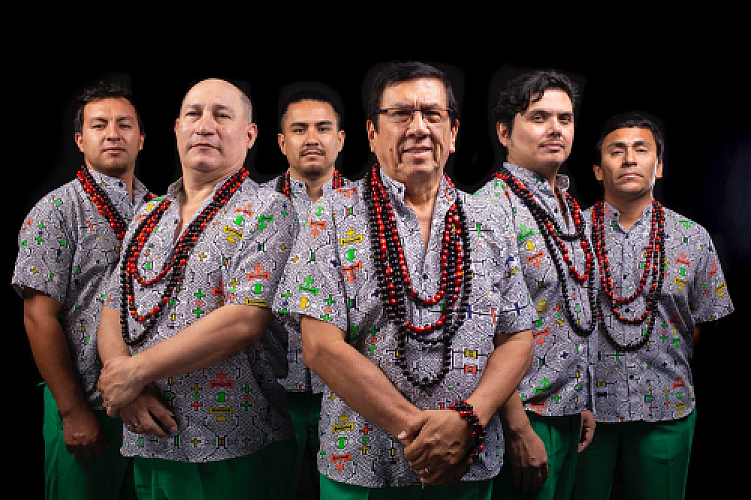 Promo photo for Los Mirlos