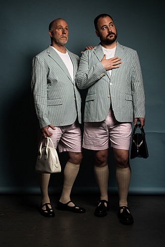 Promo photo for MAN ON MAN